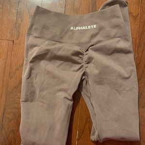 alphalete amplify leggings ( read description!)